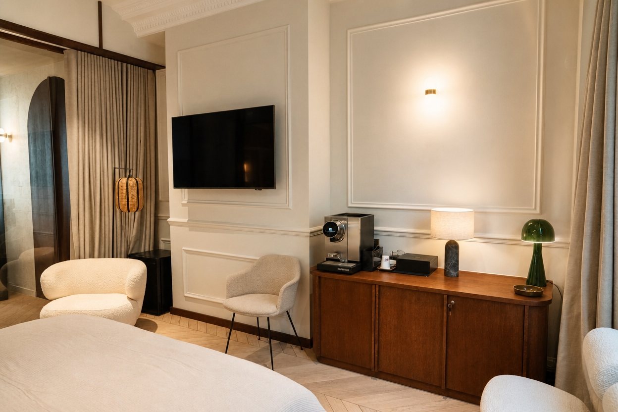 La chambre Courcelles