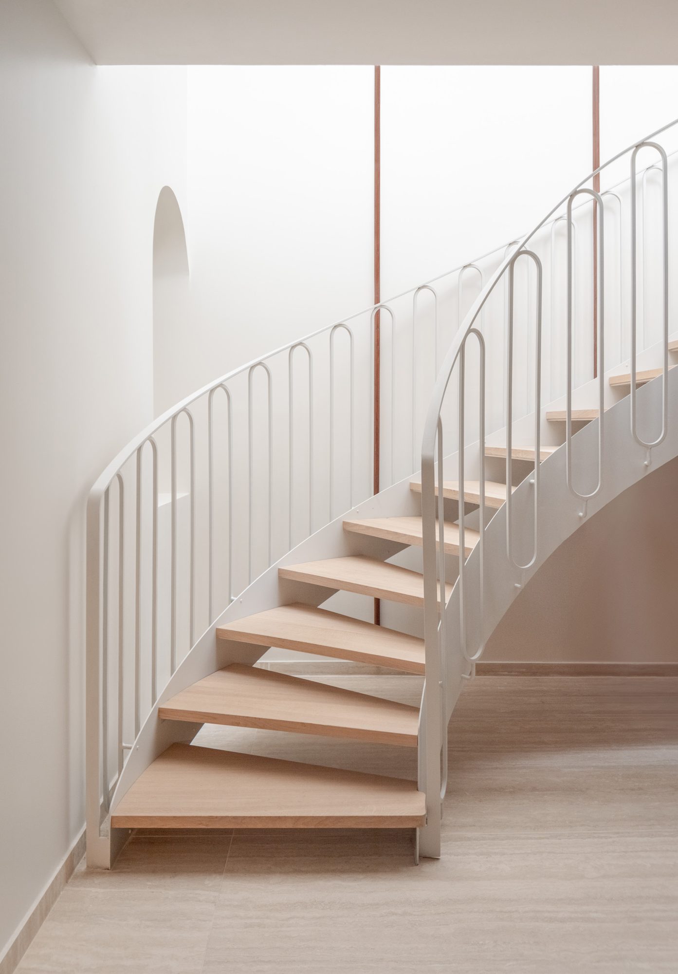 L'escalier