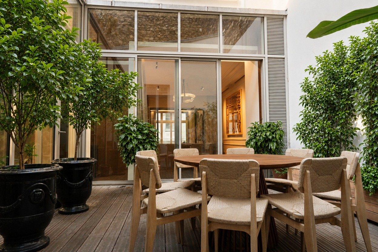 La terrasse